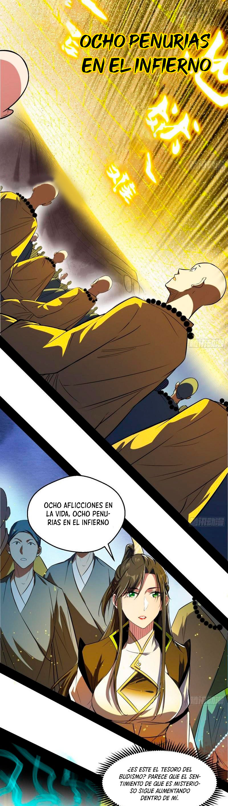 Soy un Dios Maligno Capitulo 117 página 14