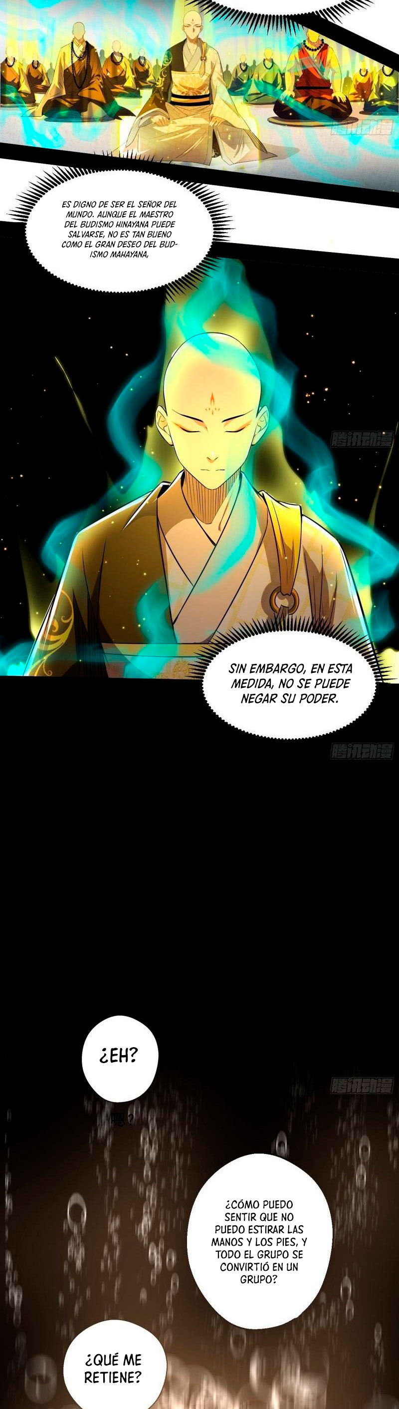 Soy un Dios Maligno Capitulo 117 página 15