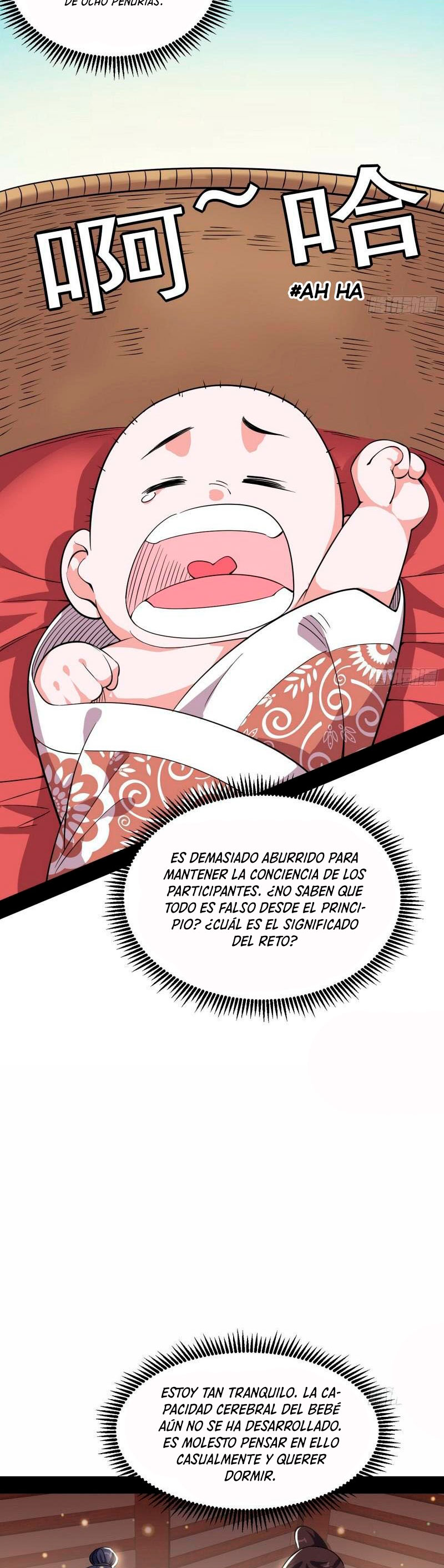 Soy un Dios Maligno Capitulo 117 página 17