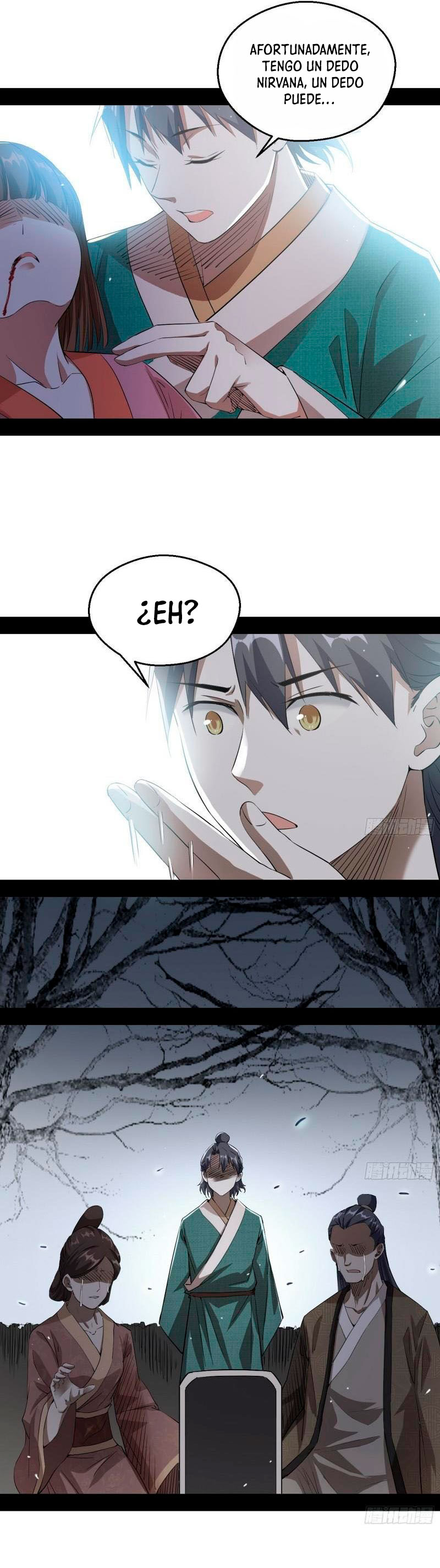 Soy un Dios Maligno Capitulo 117 página 22