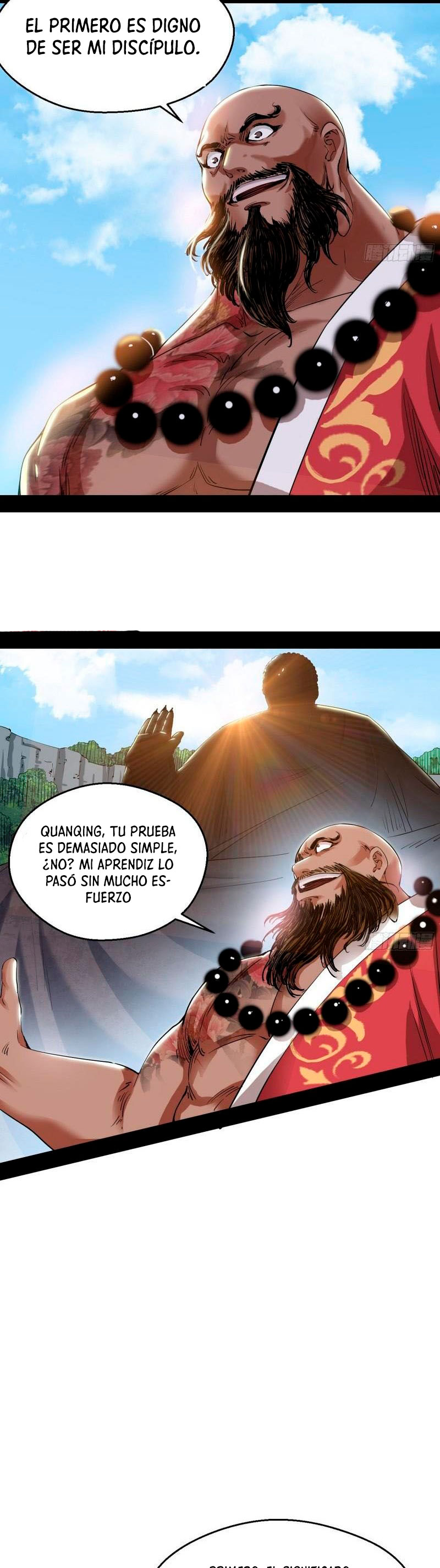 Soy un Dios Maligno Capitulo 117 página 25