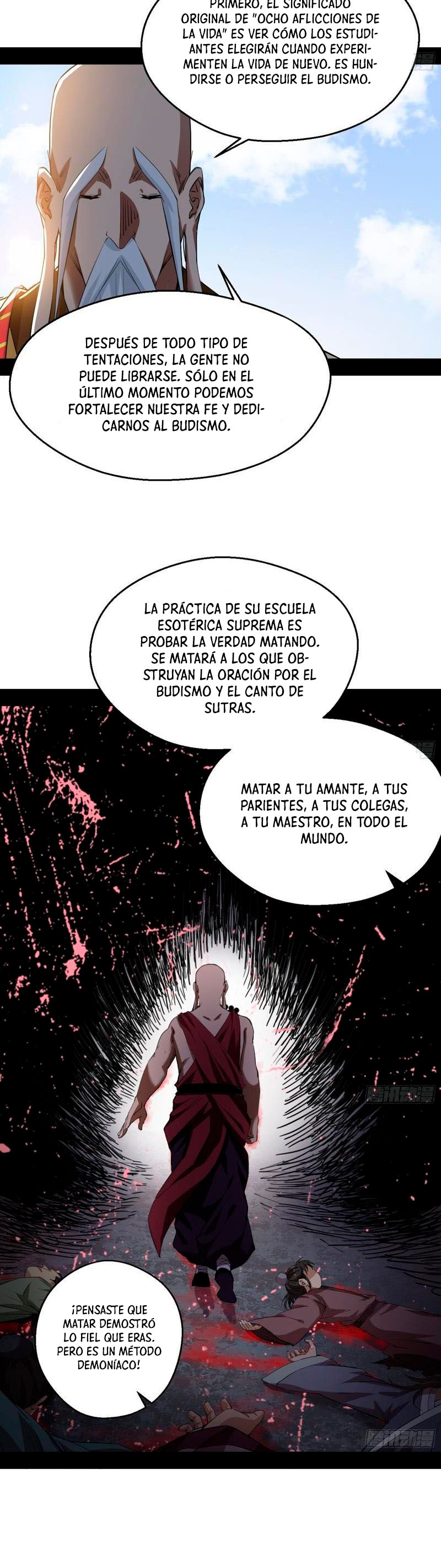 Soy un Dios Maligno Capitulo 117 página 26