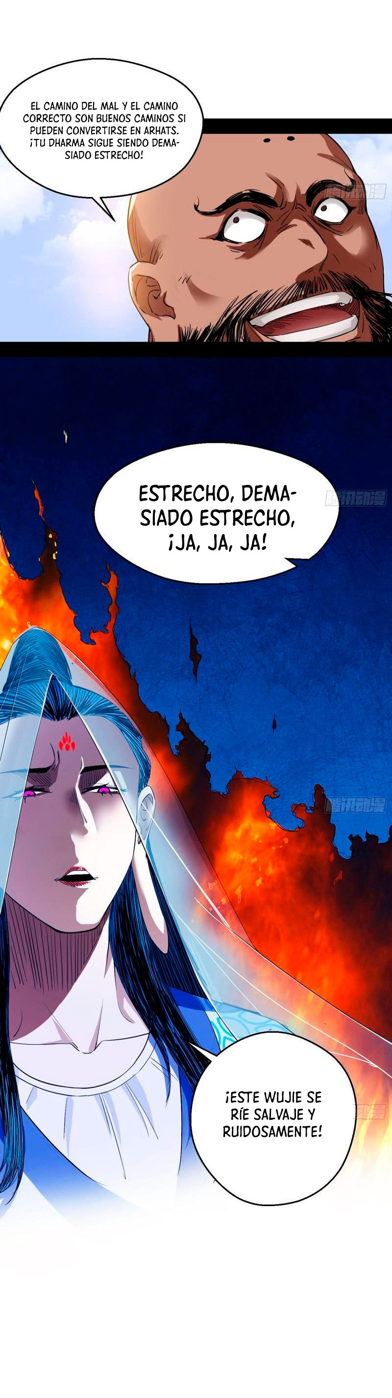 Soy un Dios Maligno Capitulo 117 página 27
