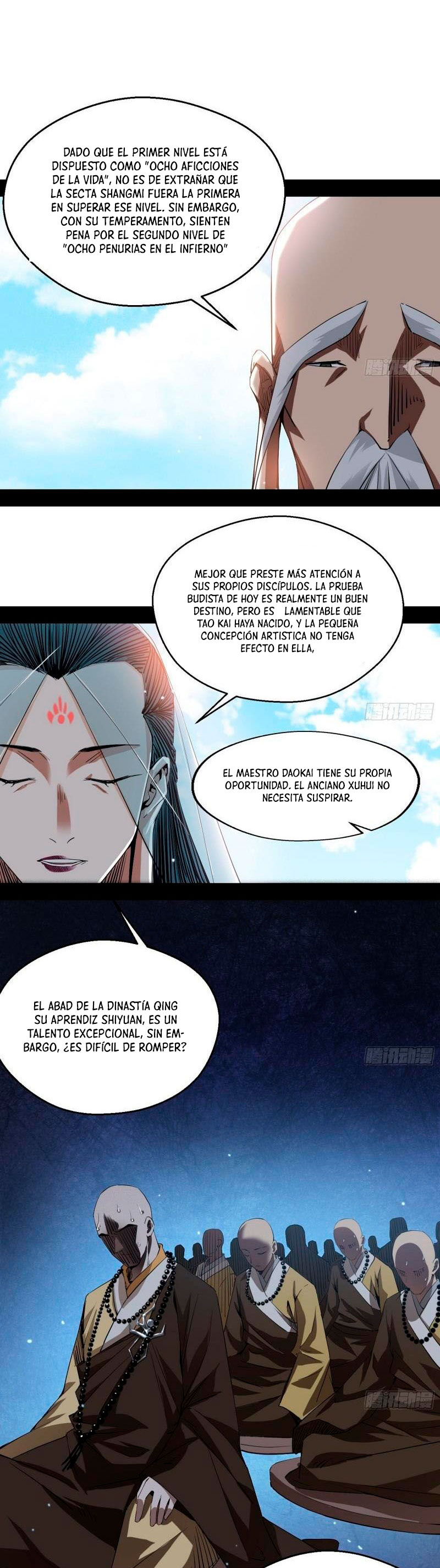 Soy un Dios Maligno Capitulo 117 página 28