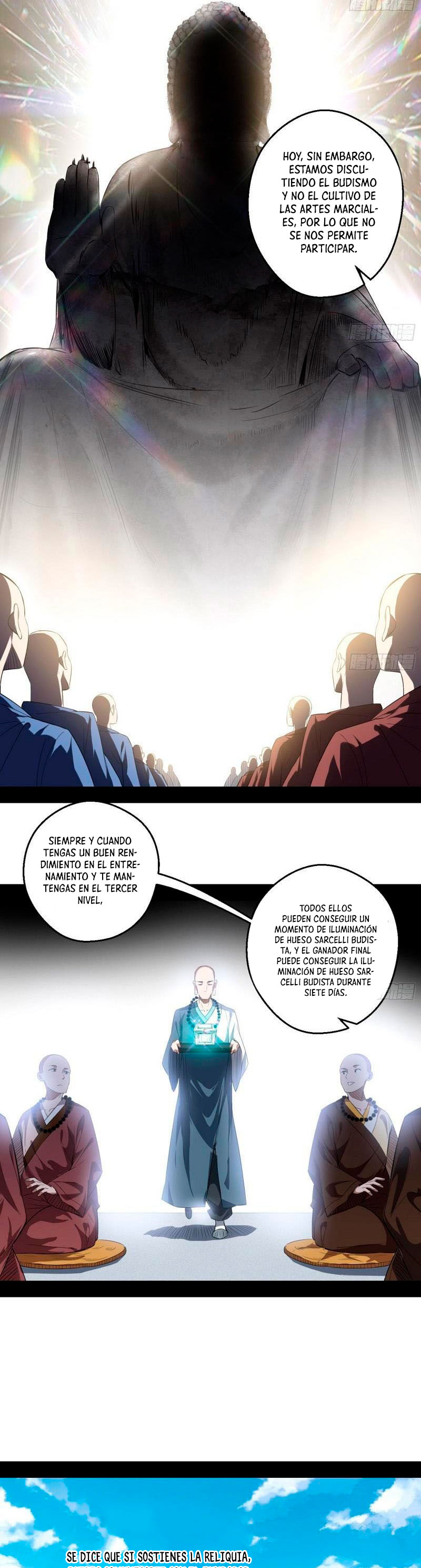 Soy un Dios Maligno Capitulo 117 página 4