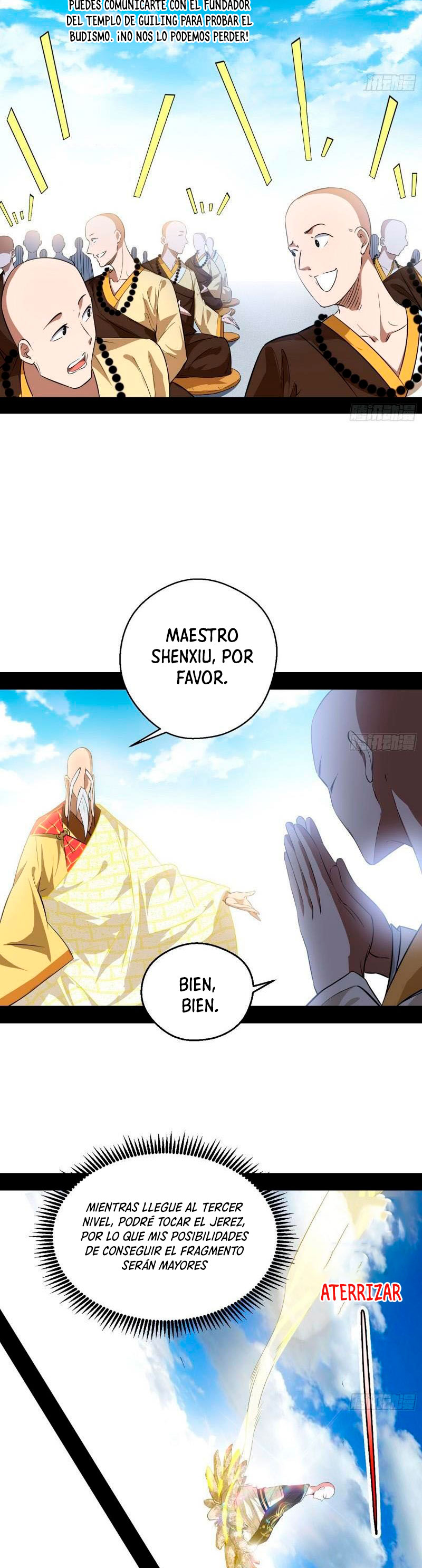 Soy un Dios Maligno Capitulo 117 página 5