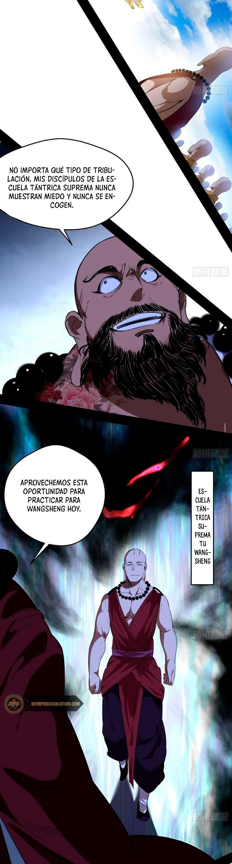 Soy un Dios Maligno Capitulo 117 página 6