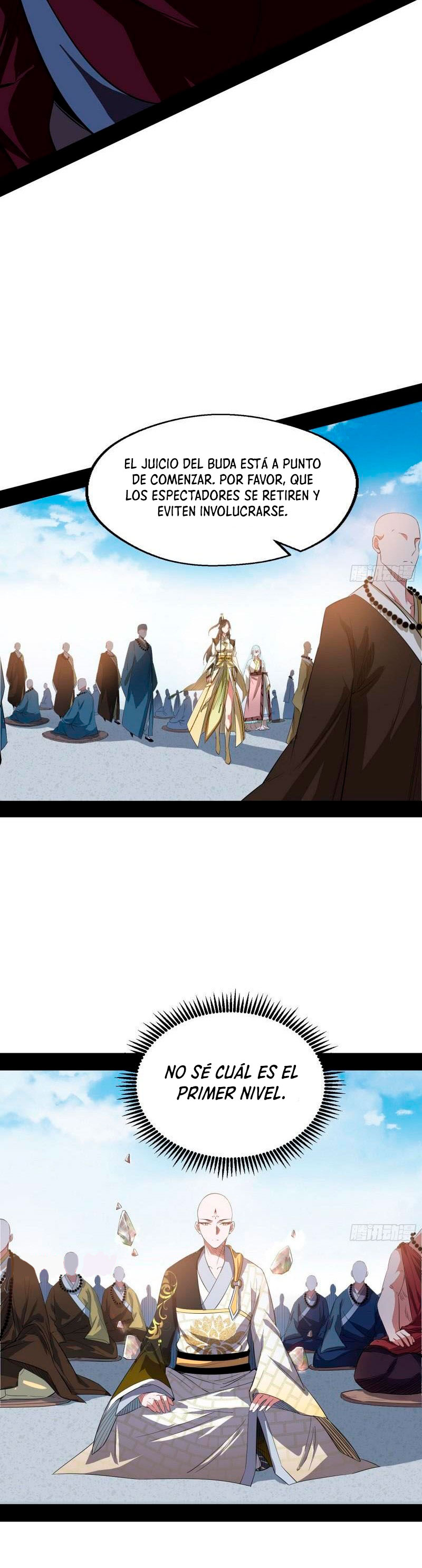 Soy un Dios Maligno Capitulo 117 página 7