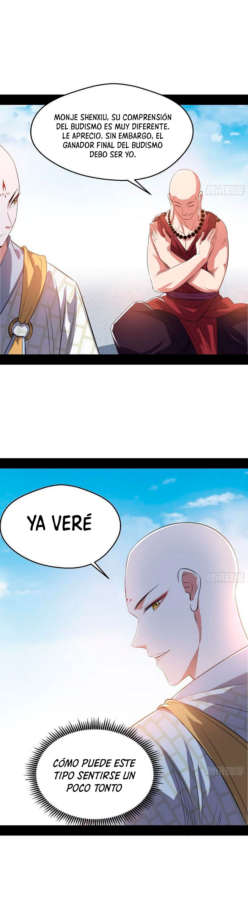 Soy un Dios Maligno Capitulo 117 página 8