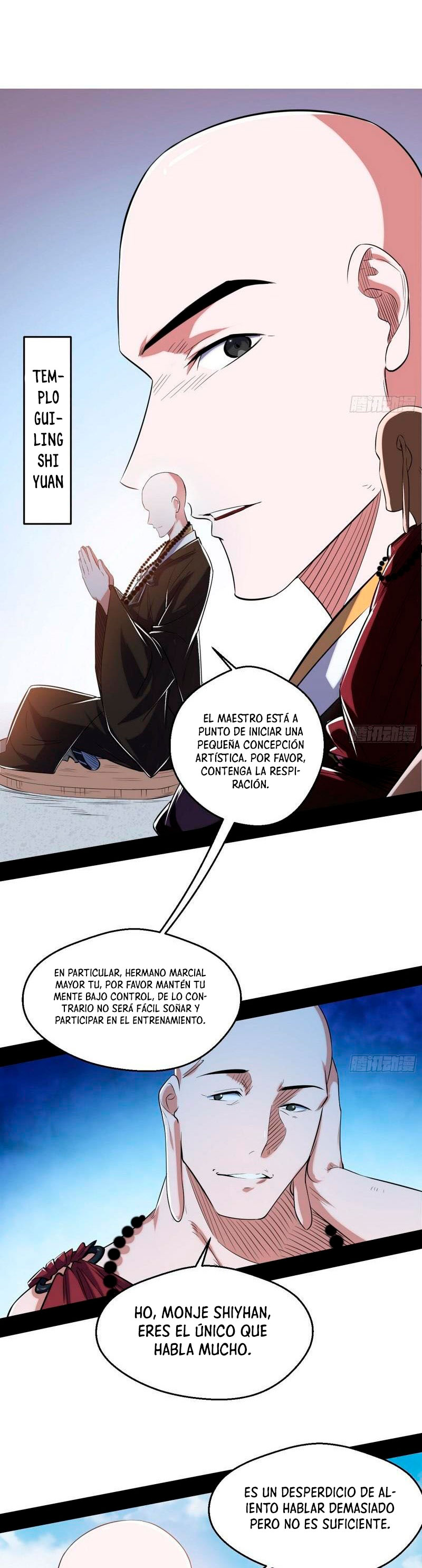 Soy un Dios Maligno Capitulo 117 página 9