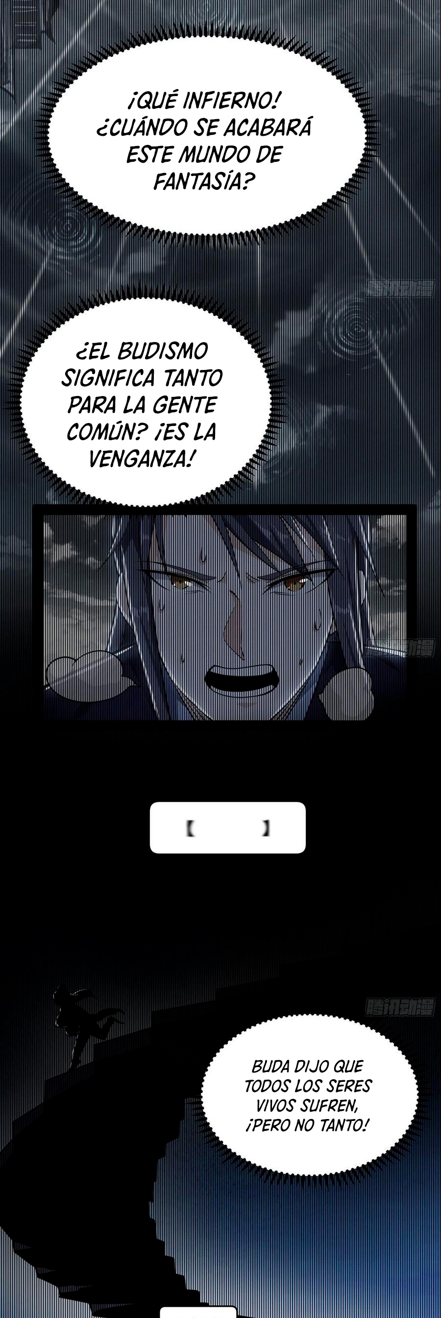 Soy un Dios Maligno Capitulo 118 página 19