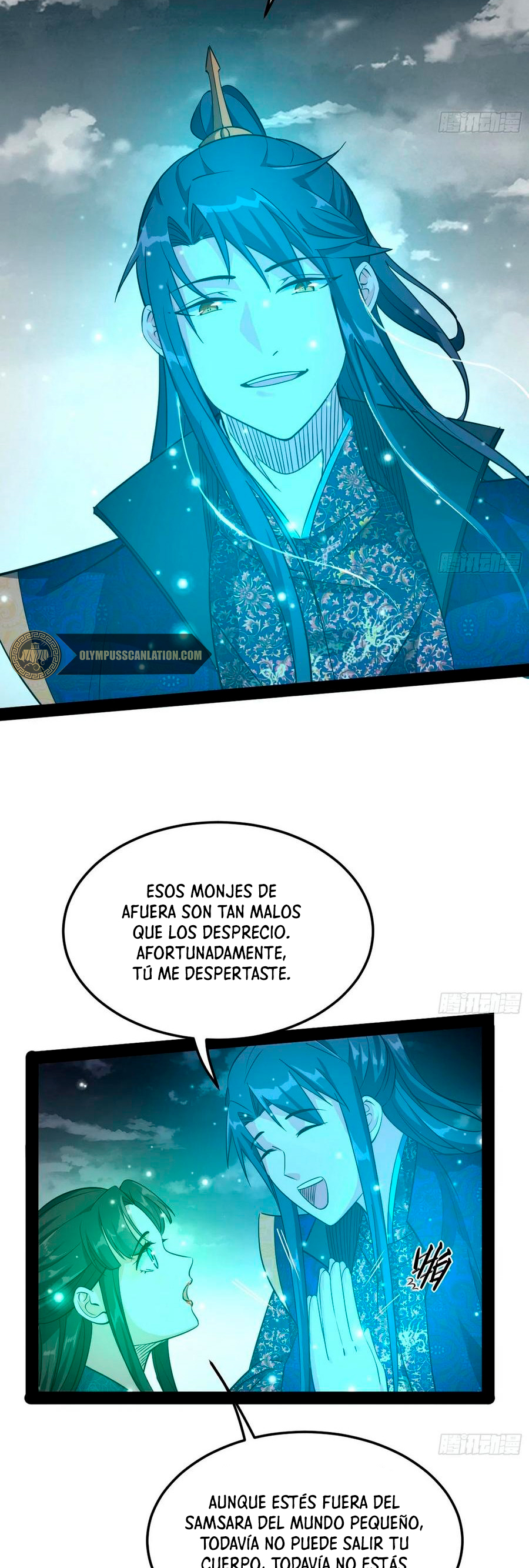 Soy un Dios Maligno Capitulo 118 página 28