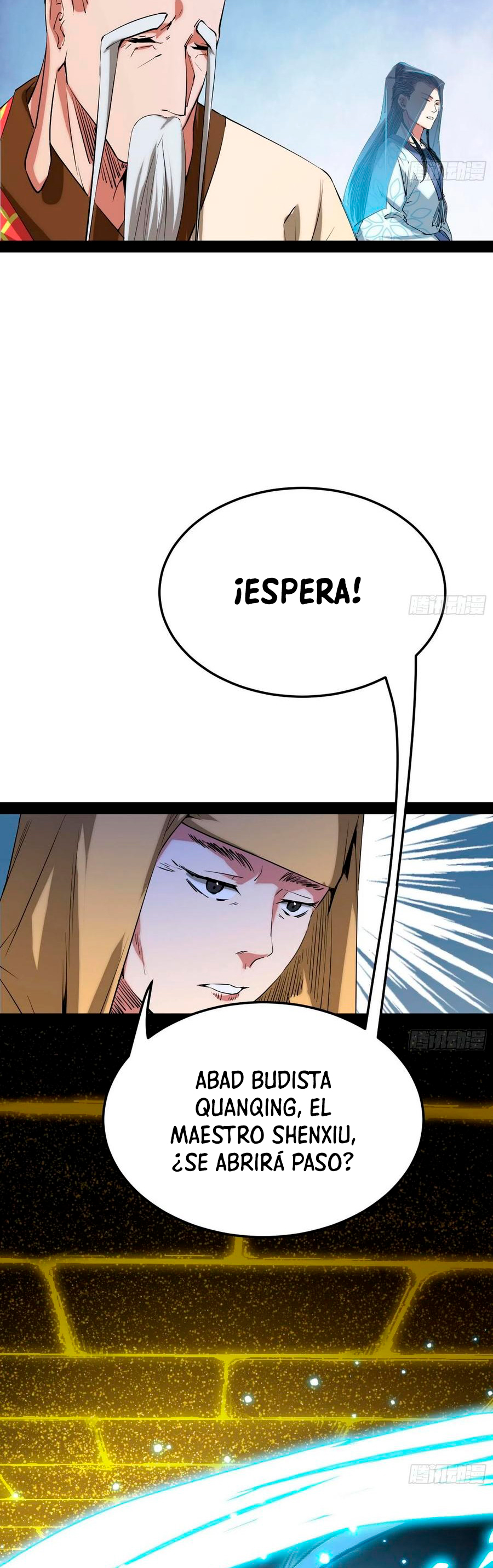Soy un Dios Maligno Capitulo 118 página 34