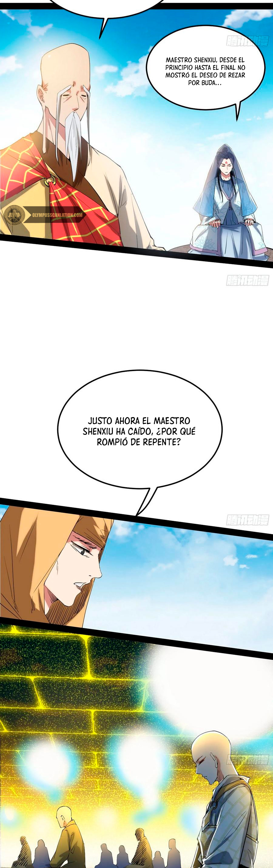 Soy un Dios Maligno Capitulo 118 página 36