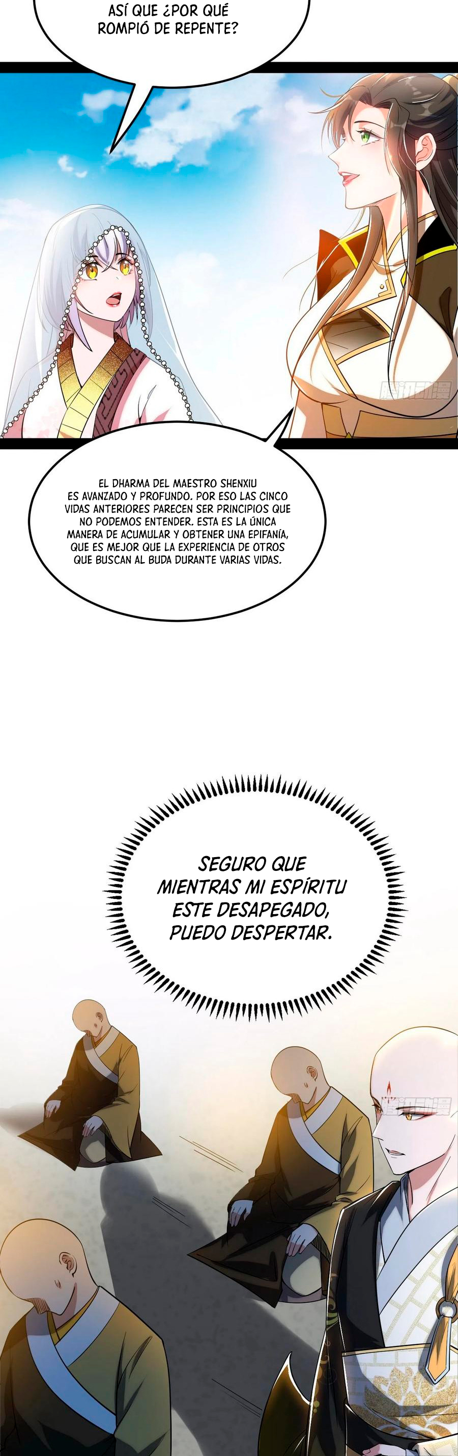 Soy un Dios Maligno Capitulo 118 página 39