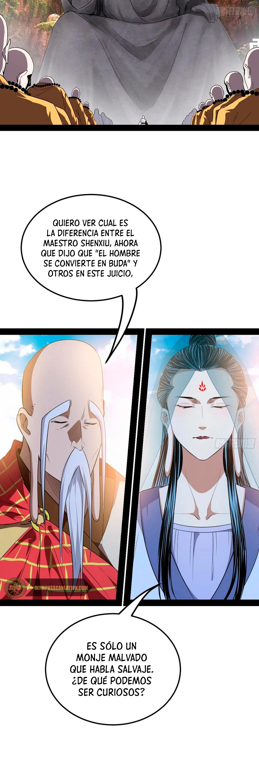 Soy un Dios Maligno Capitulo 118 página 4