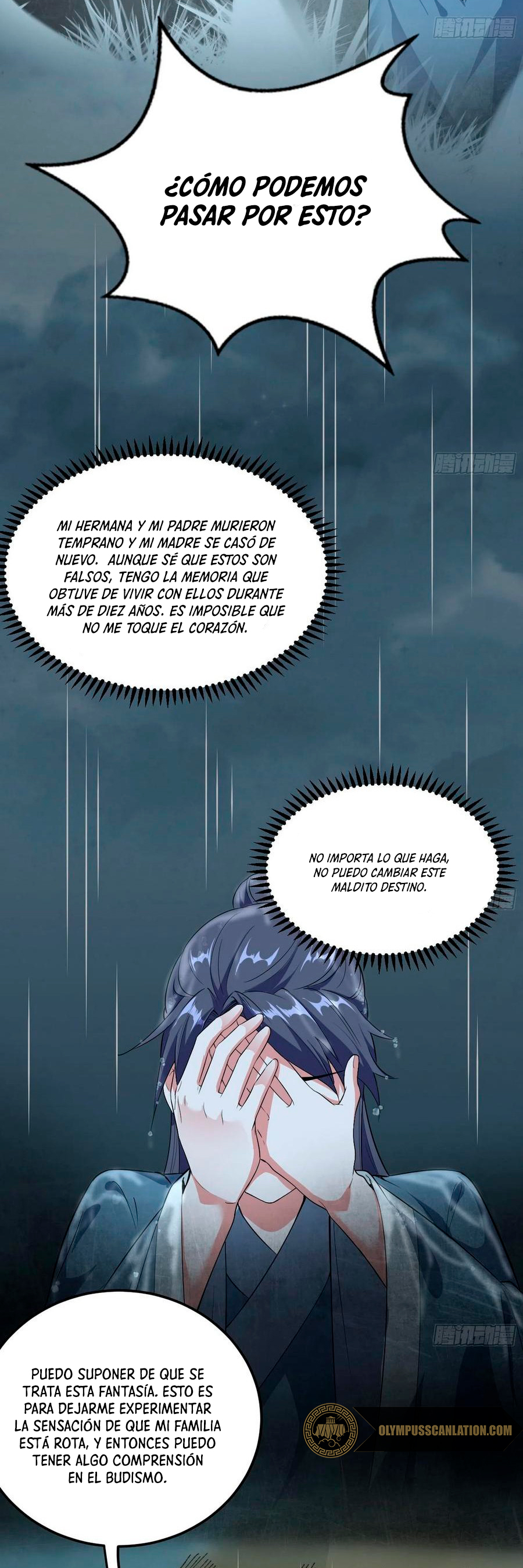 Soy un Dios Maligno Capitulo 118 página 9