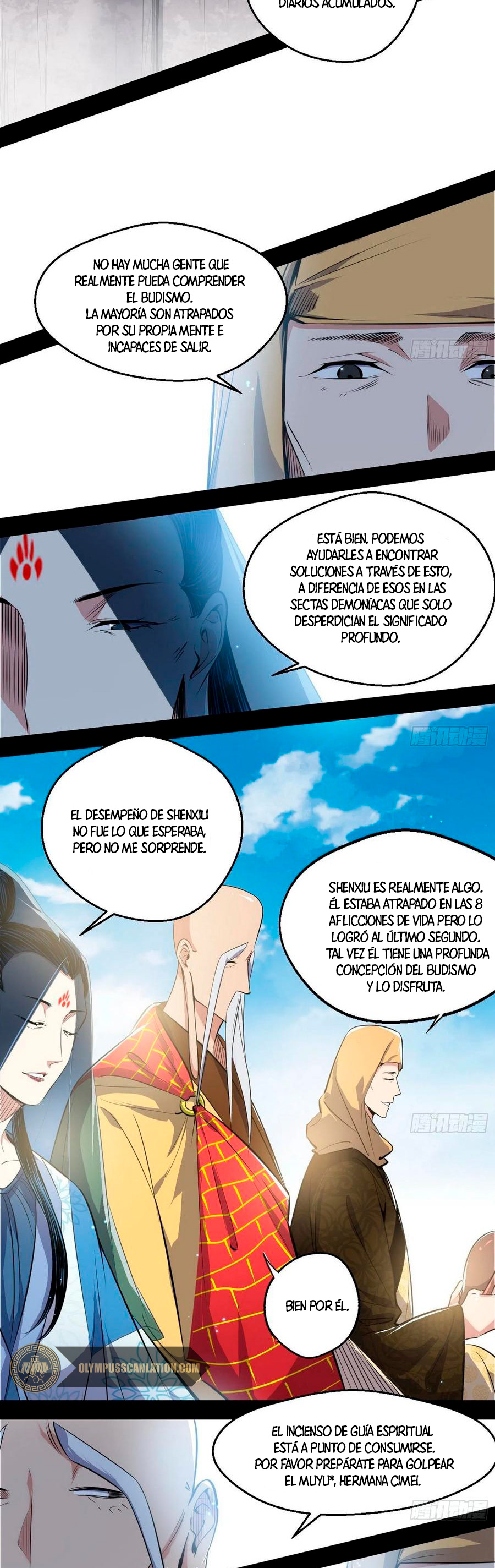 Soy un Dios Maligno Capitulo 119 página 12
