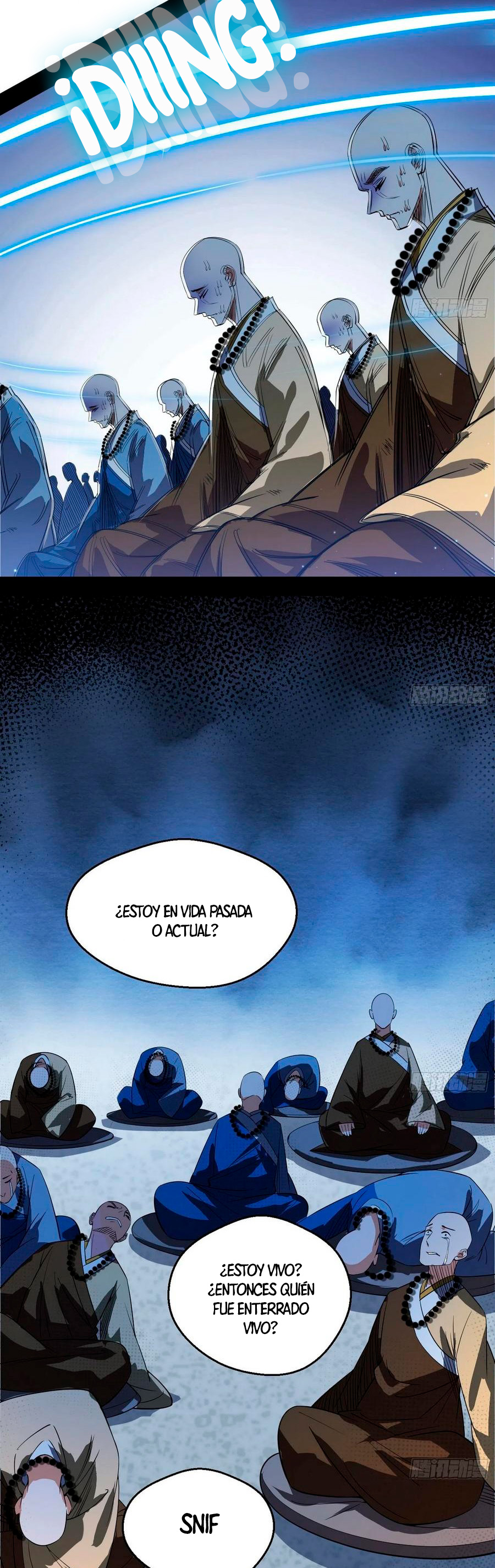 Soy un Dios Maligno Capitulo 119 página 14