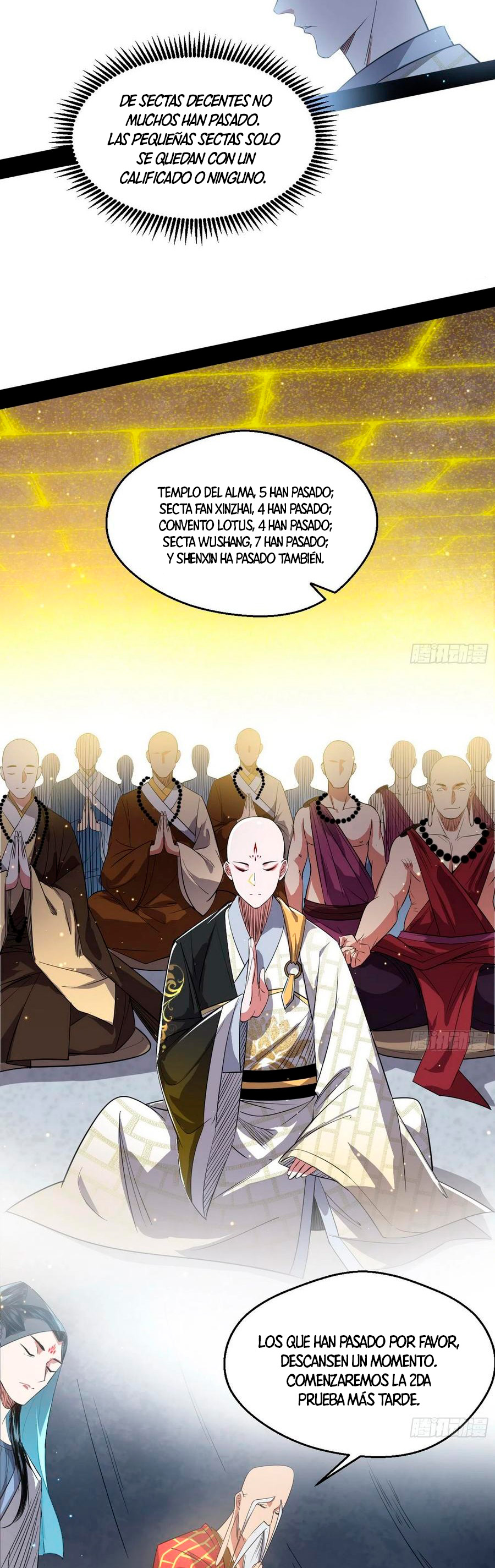 Soy un Dios Maligno Capitulo 119 página 16