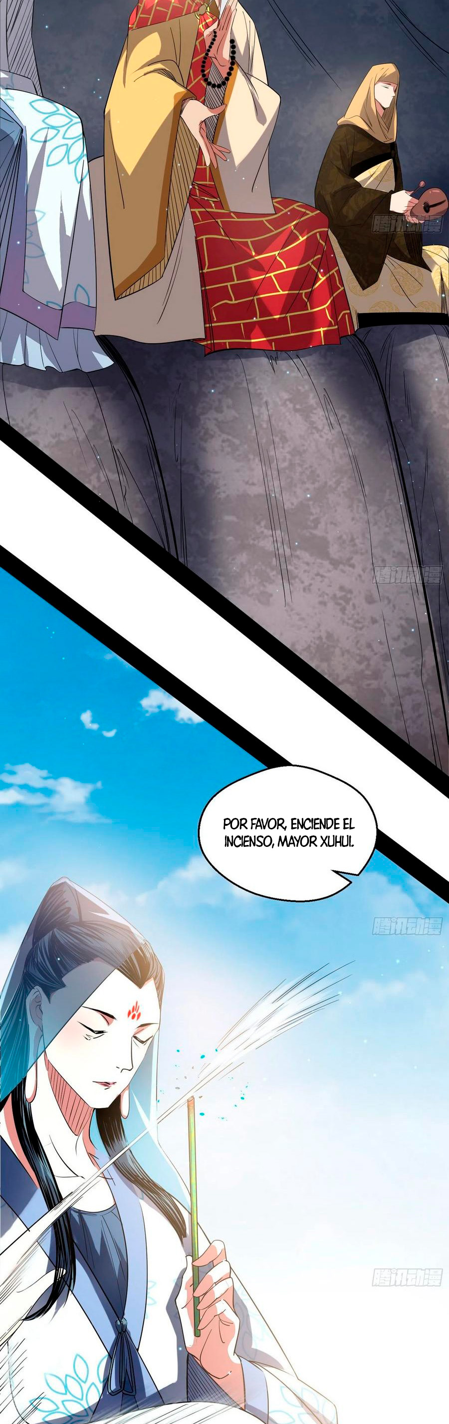 Soy un Dios Maligno Capitulo 119 página 17