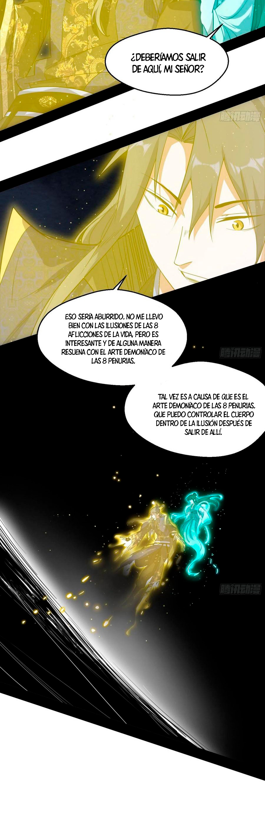 Soy un Dios Maligno Capitulo 119 página 20
