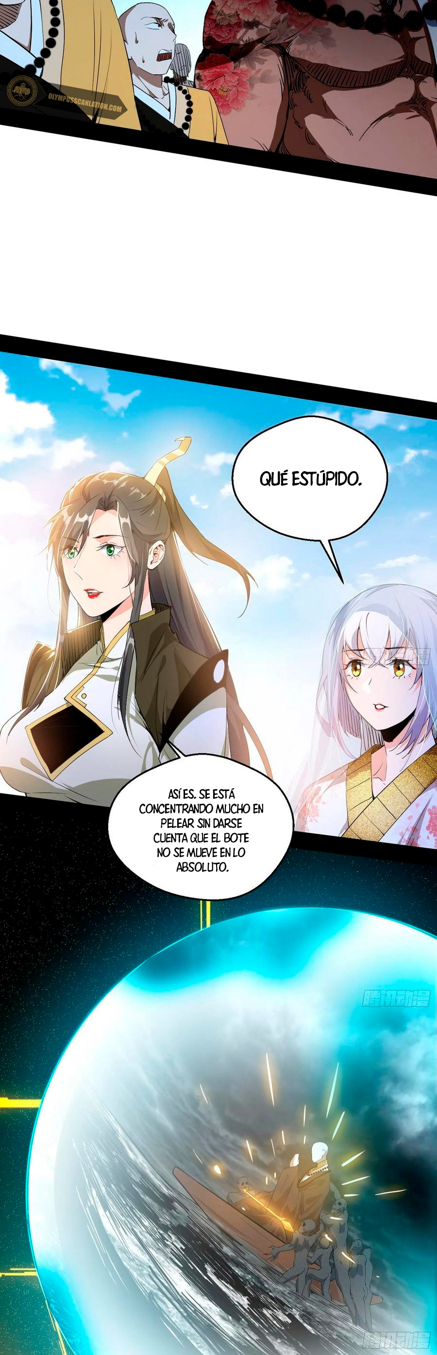 Soy un Dios Maligno Capitulo 119 página 27