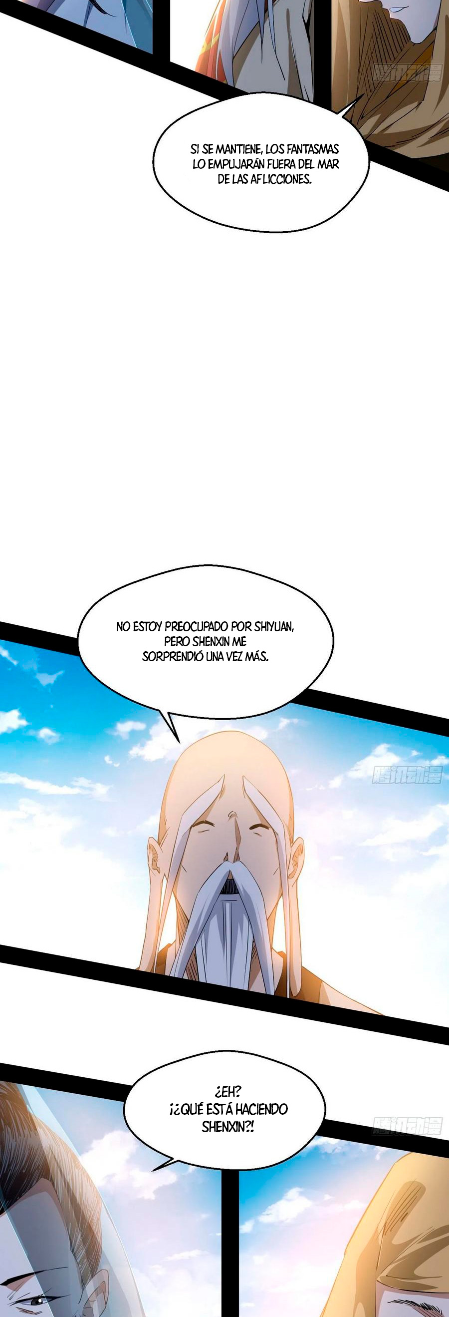 Soy un Dios Maligno Capitulo 119 página 29