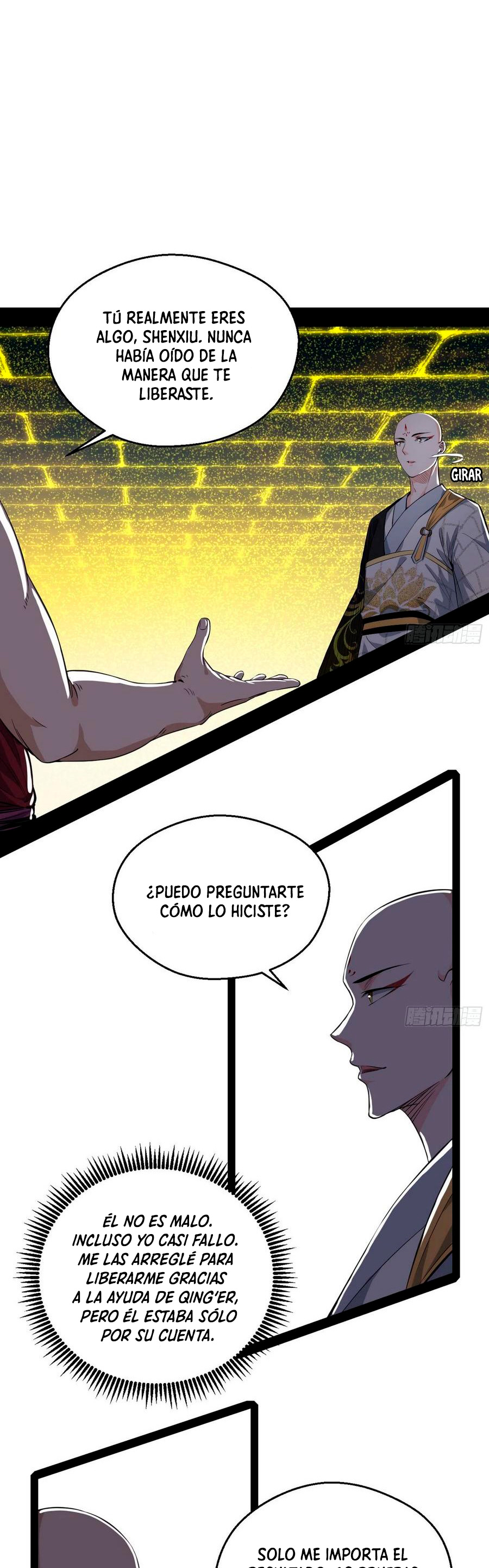 Soy un Dios Maligno Capitulo 119 página 4