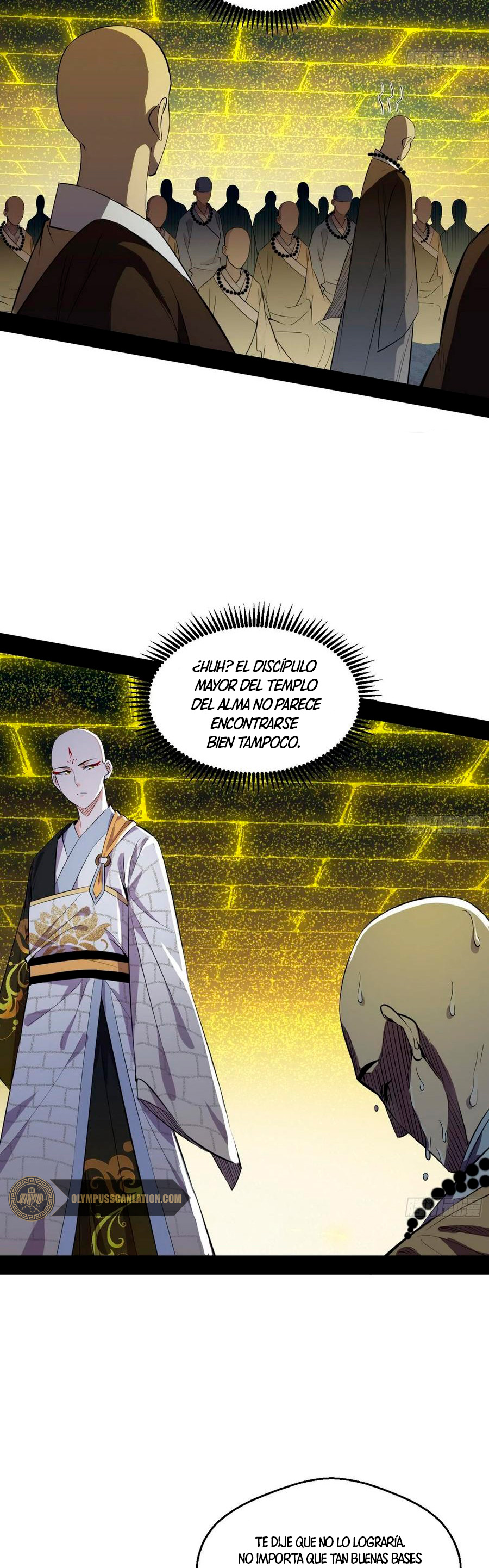 Soy un Dios Maligno Capitulo 119 página 9