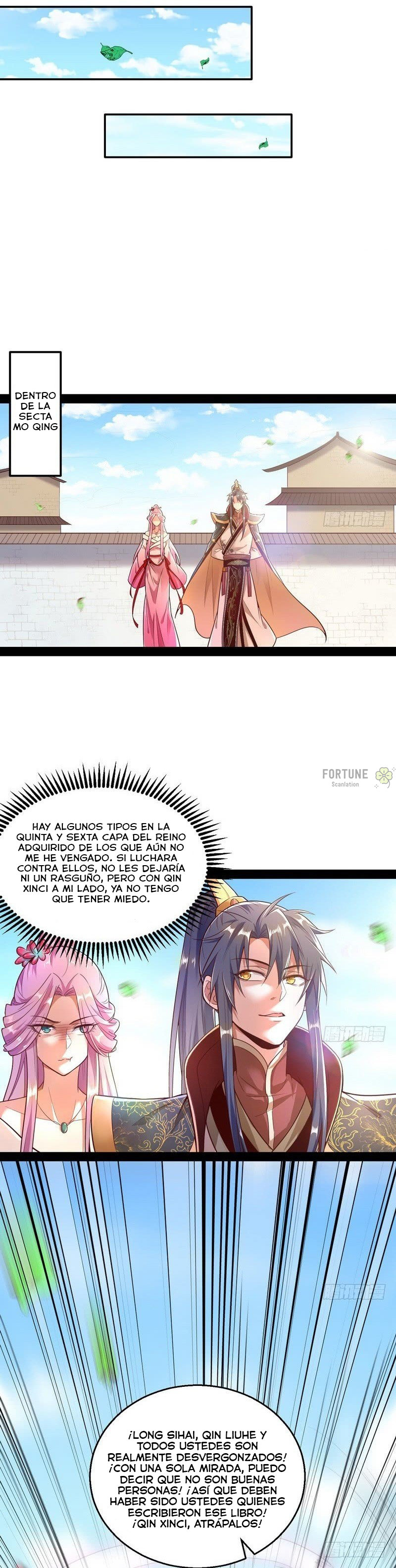 Soy un Dios Maligno Capitulo 12: Abre, estoy aquí para inspeccionar tu medidor de agua página 12