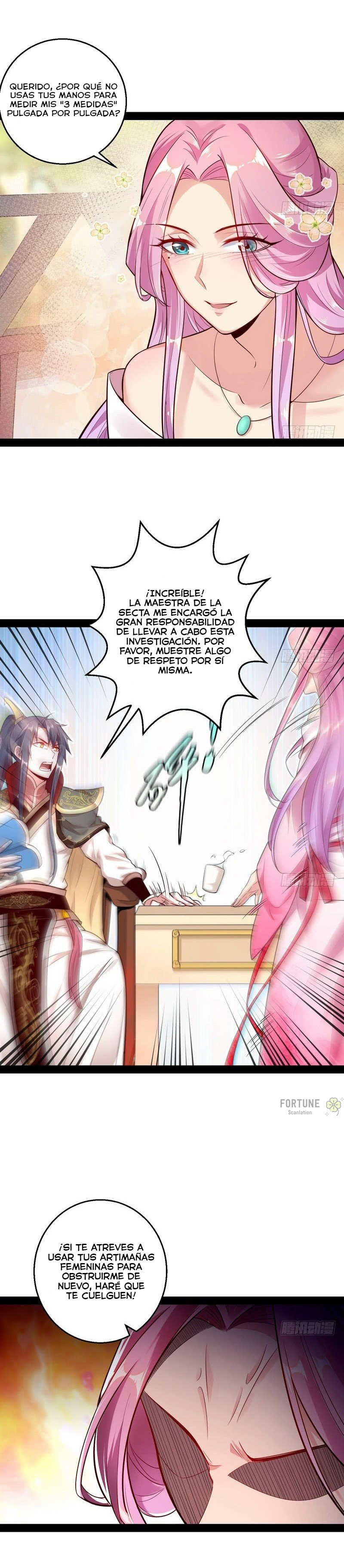 Soy un Dios Maligno Capitulo 12: Abre, estoy aquí para inspeccionar tu medidor de agua página 7