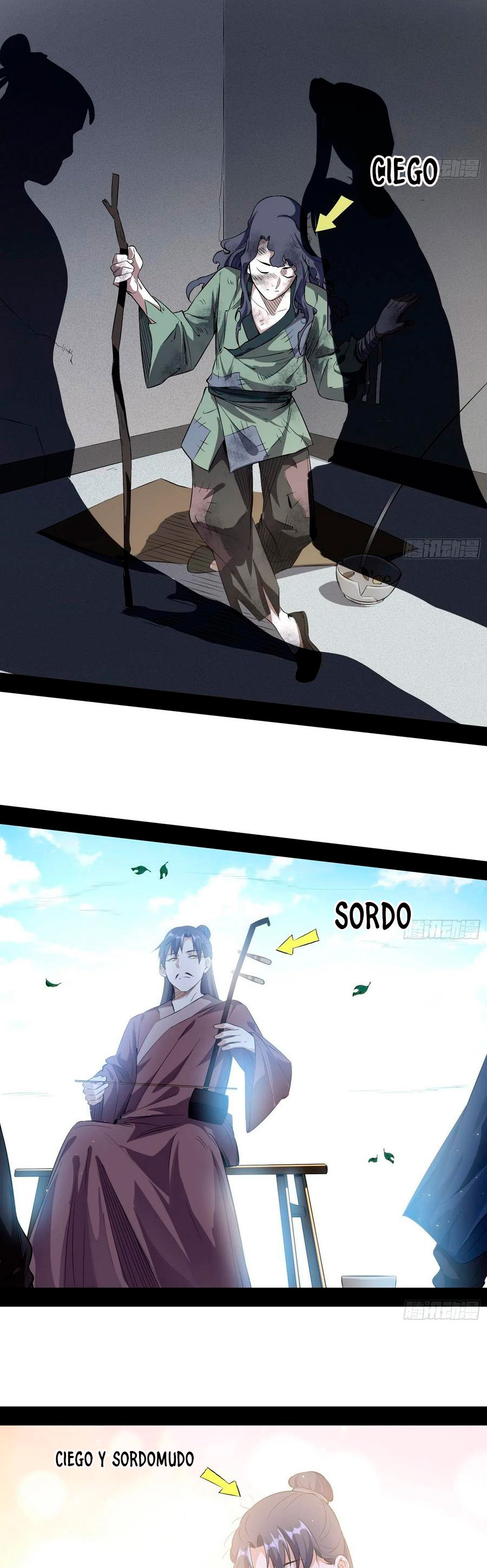 Soy un Dios Maligno Capitulo 120 página 11