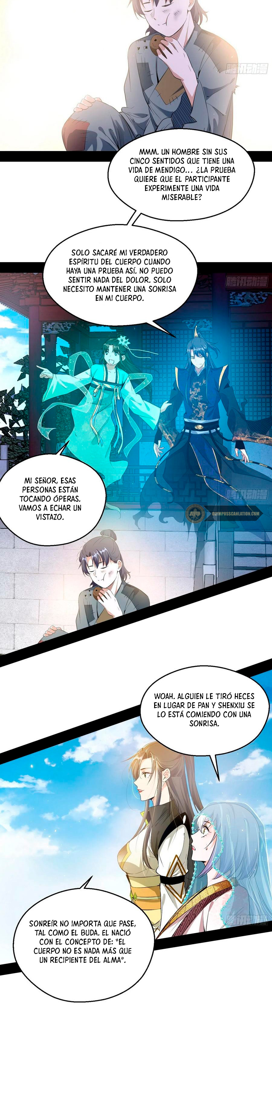 Soy un Dios Maligno Capitulo 120 página 12
