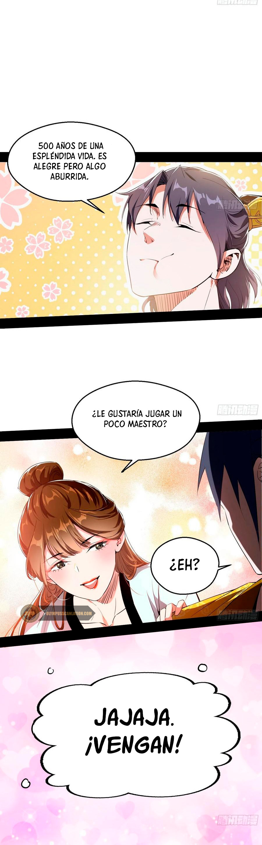 Soy un Dios Maligno Capitulo 120 página 14