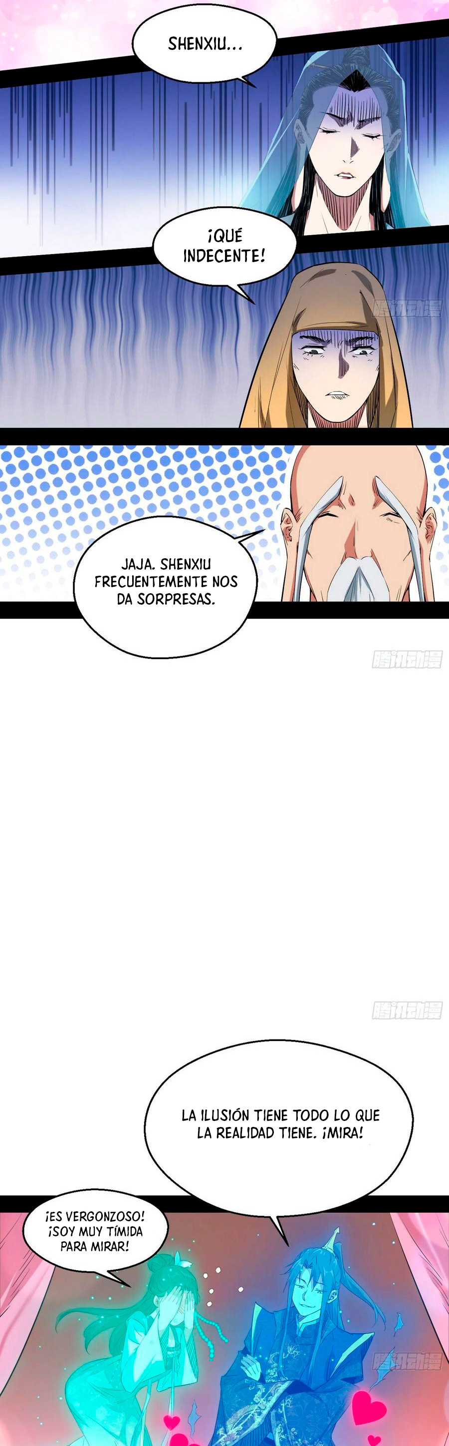 Soy un Dios Maligno Capitulo 120 página 15