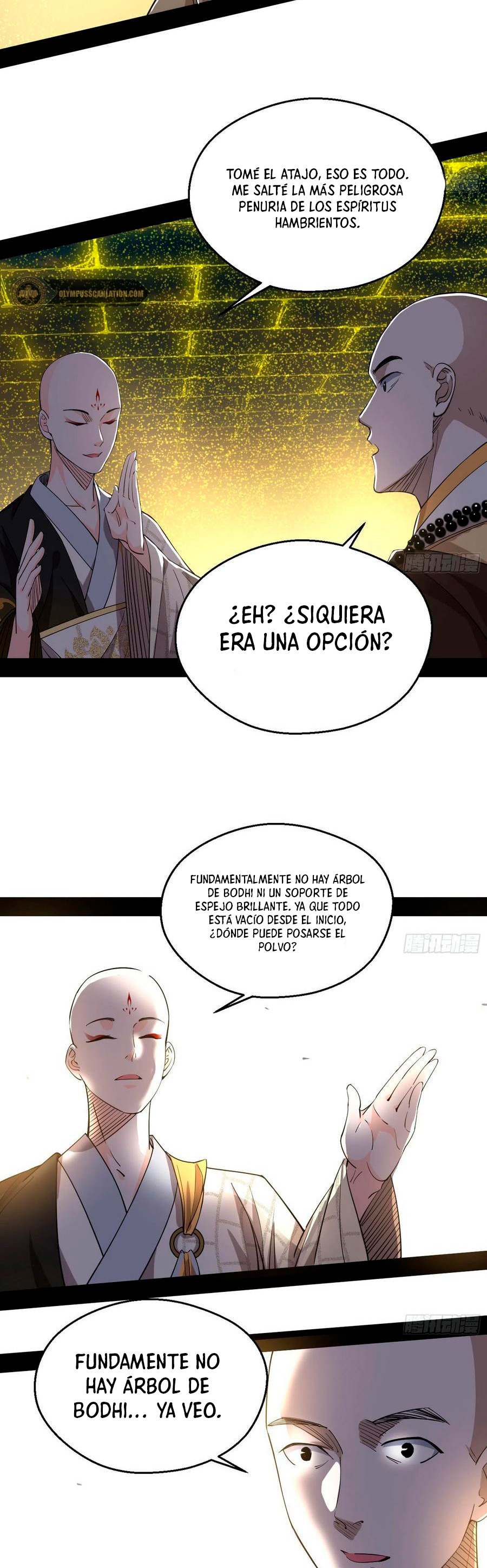 Soy un Dios Maligno Capitulo 120 página 26
