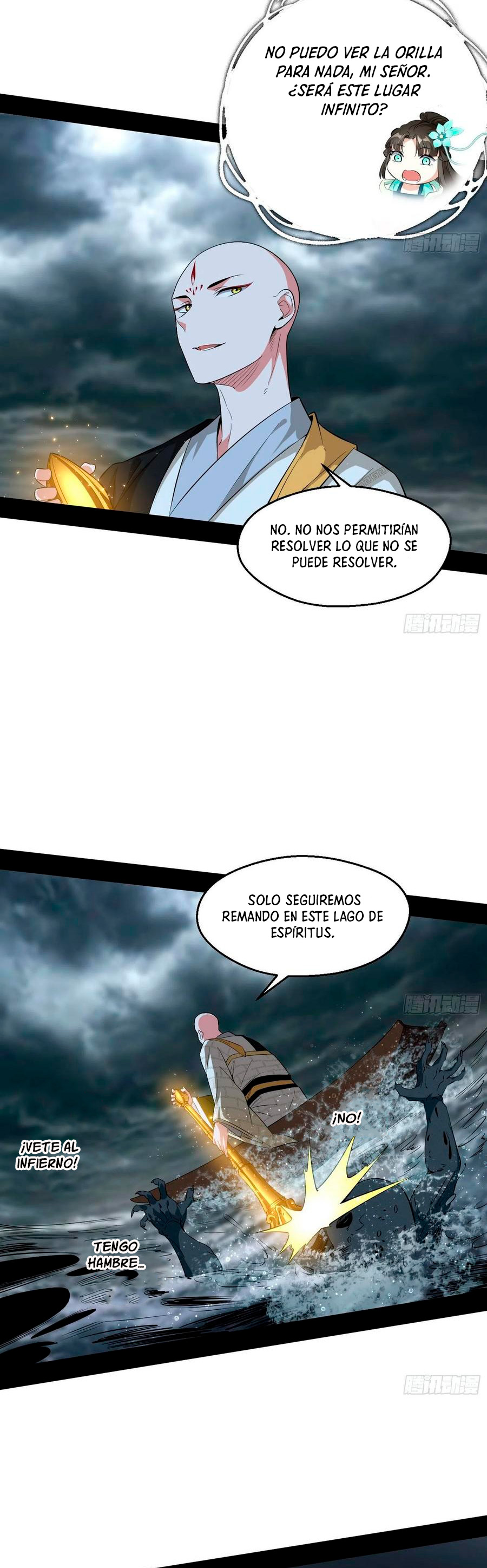 Soy un Dios Maligno Capitulo 120 página 4