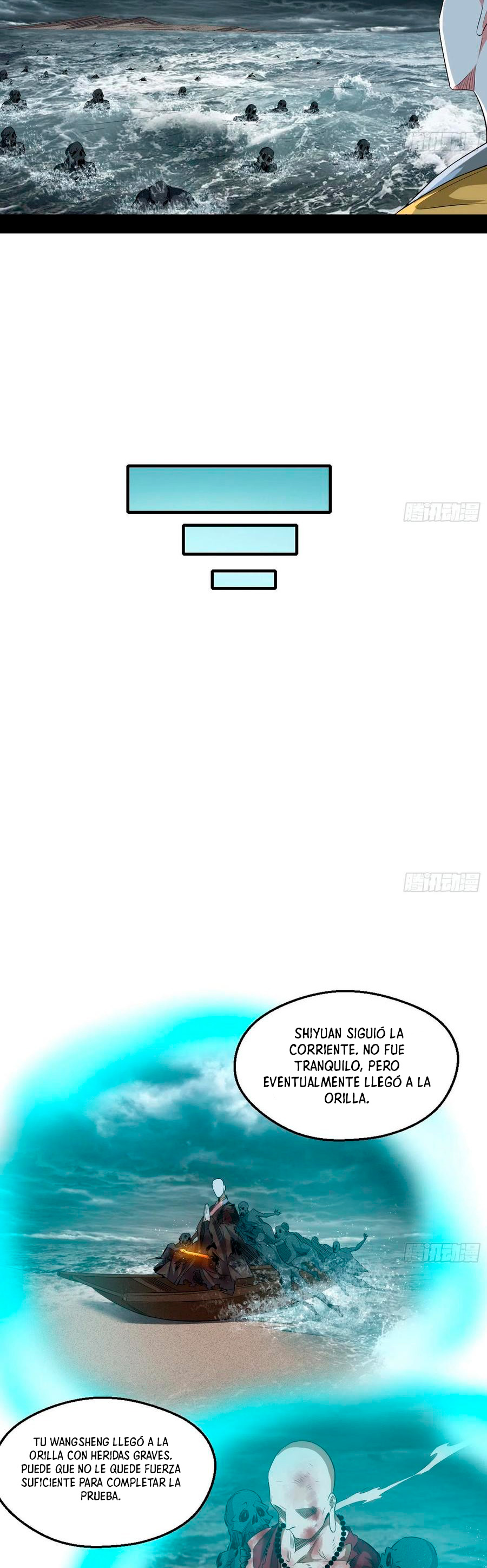 Soy un Dios Maligno Capitulo 120 página 6
