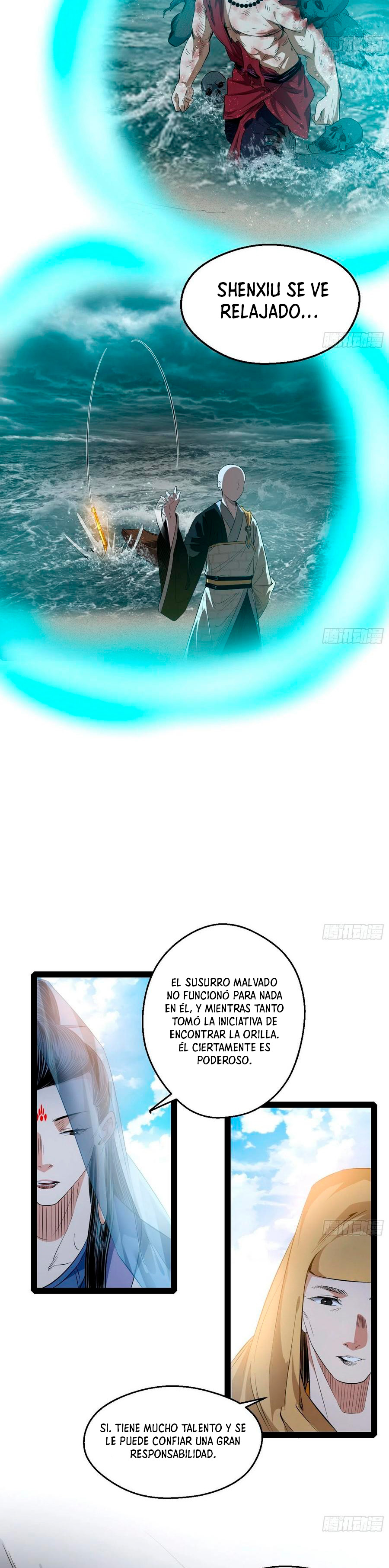 Soy un Dios Maligno Capitulo 120 página 7