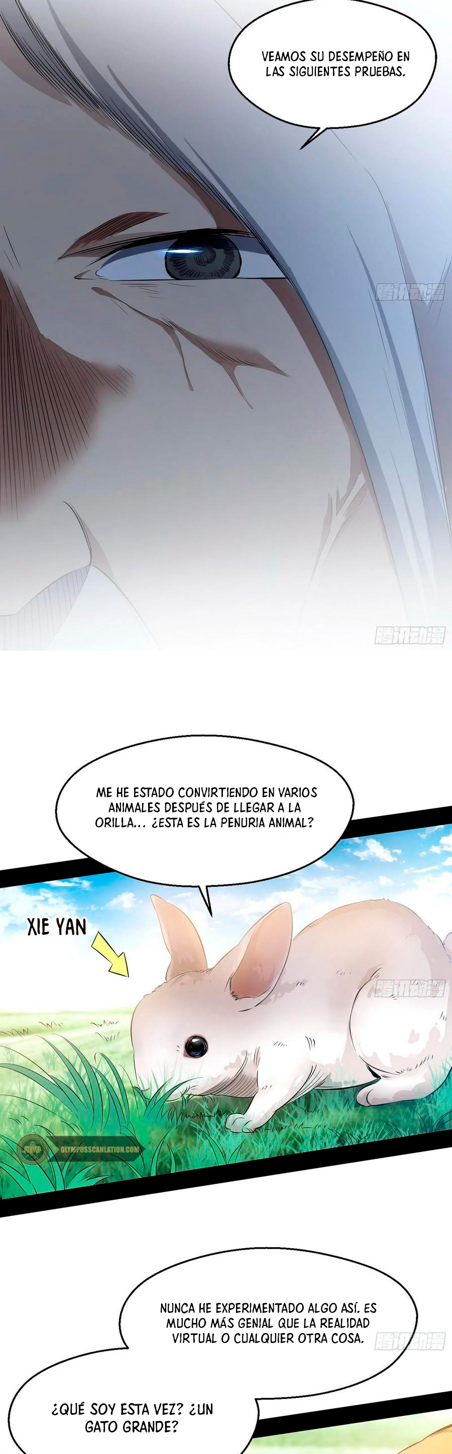 Soy un Dios Maligno Capitulo 120 página 8