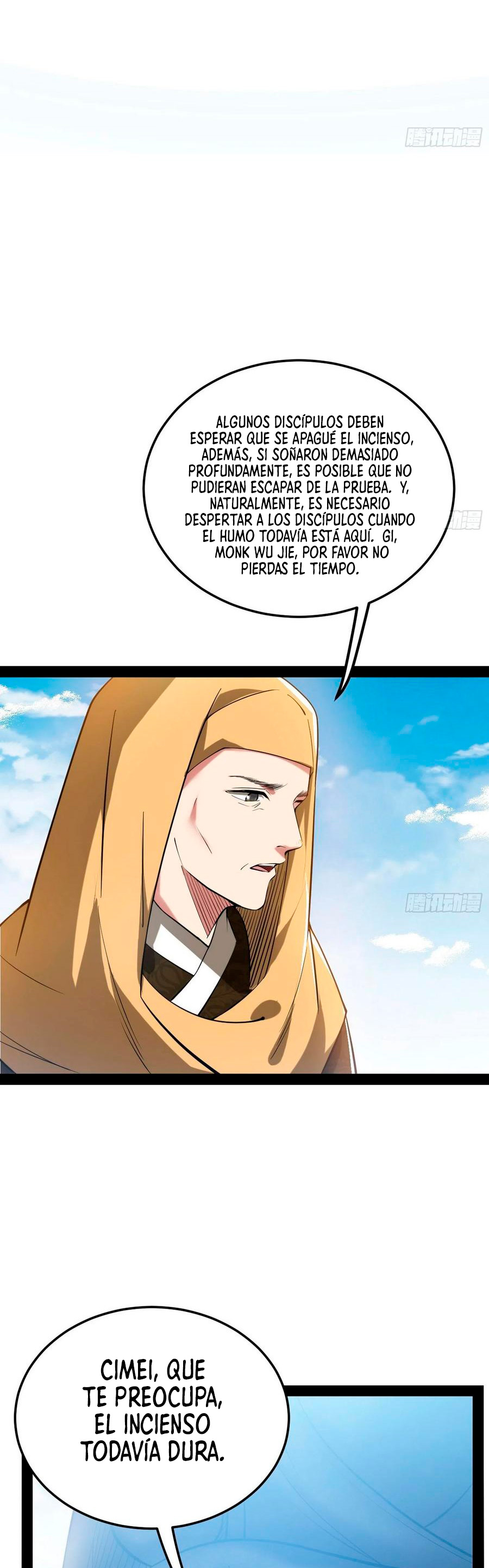 Soy un Dios Maligno Capitulo 121 página 10