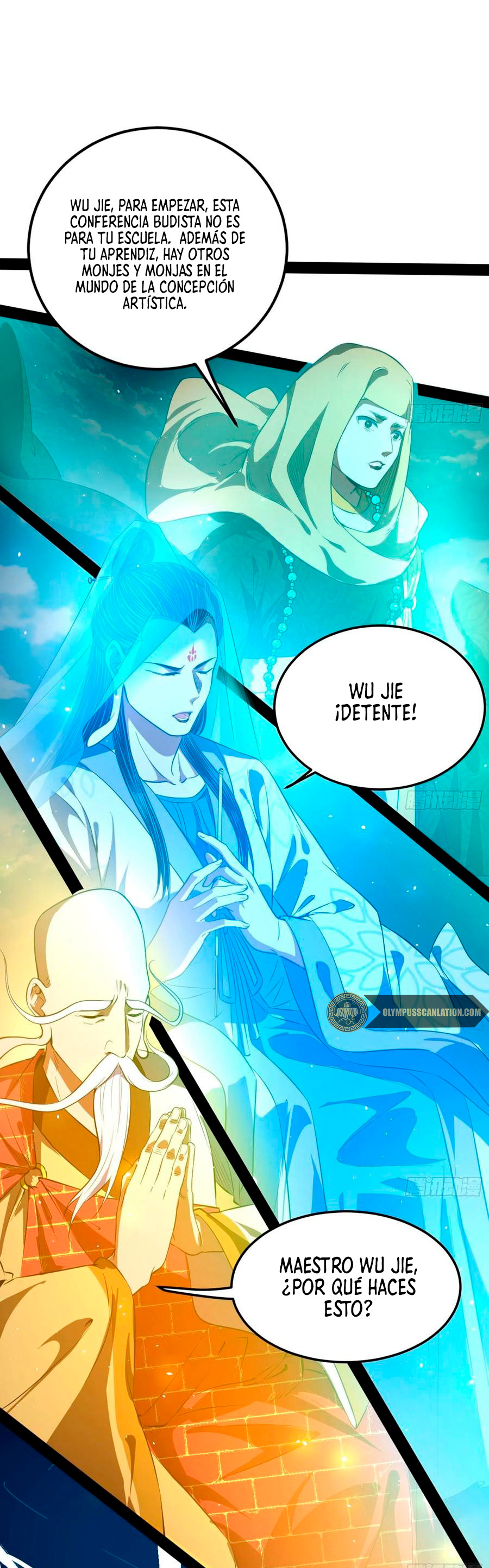 Soy un Dios Maligno Capitulo 121 página 13