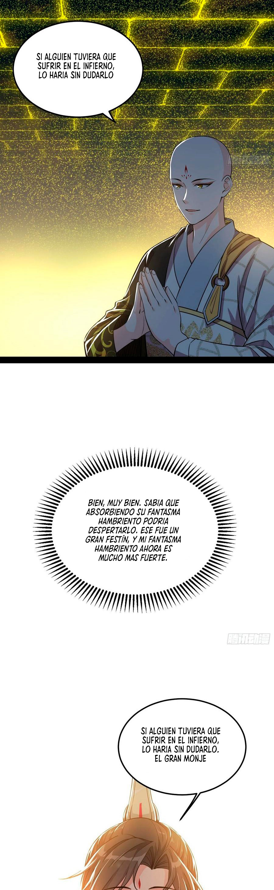 Soy un Dios Maligno Capitulo 121 página 32
