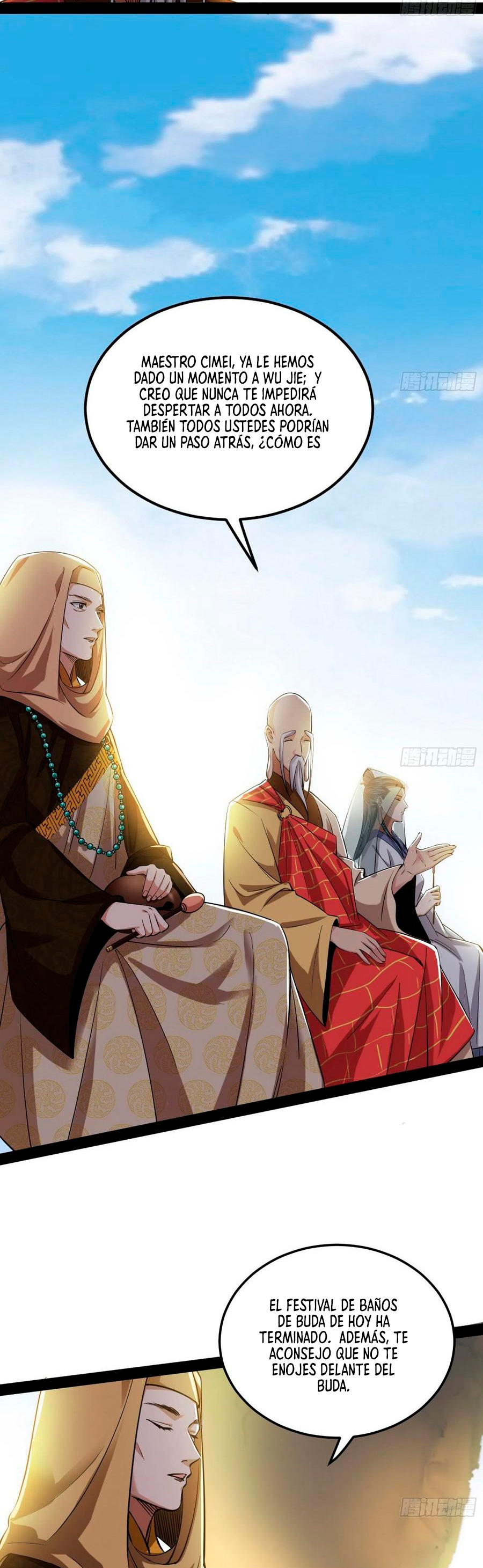 Soy un Dios Maligno Capitulo 121 página 34
