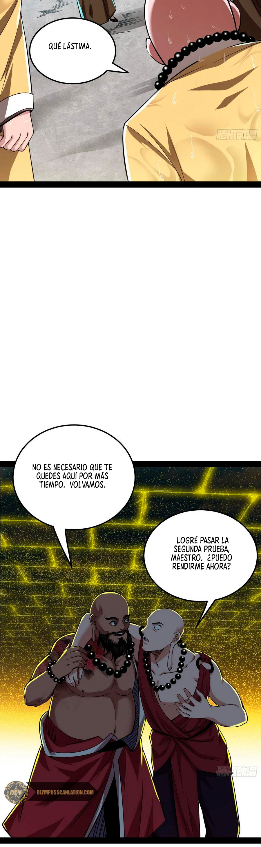 Soy un Dios Maligno Capitulo 121 página 36