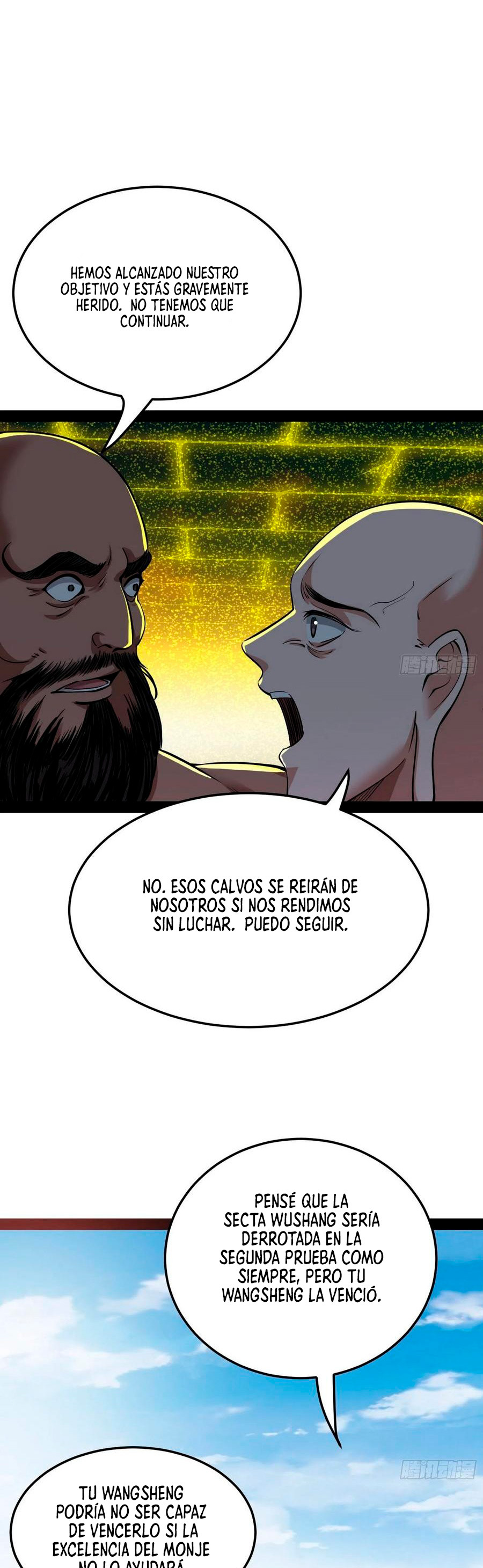 Soy un Dios Maligno Capitulo 121 página 37