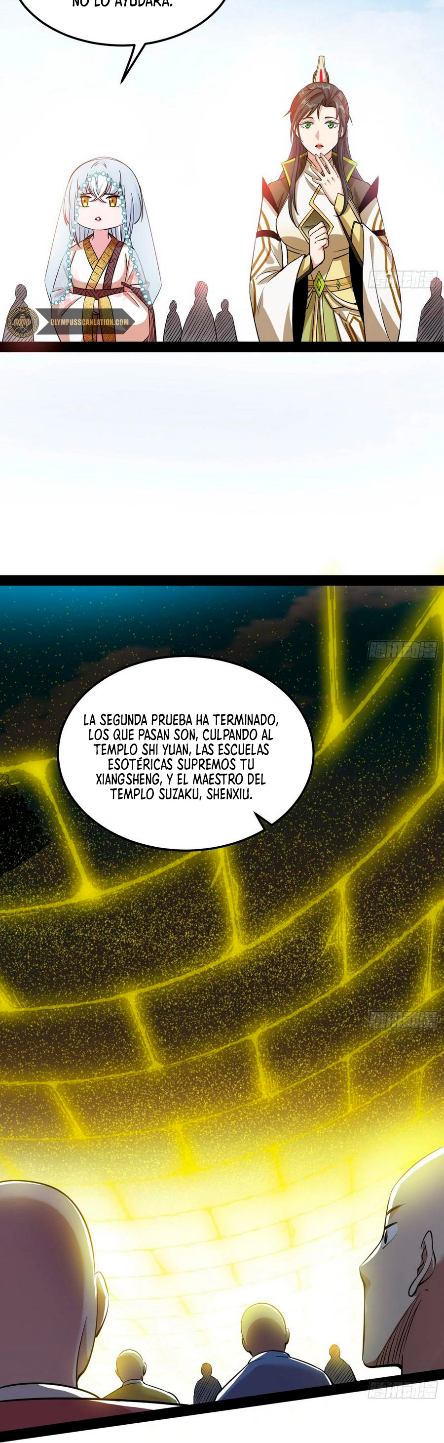 Soy un Dios Maligno Capitulo 121 página 38