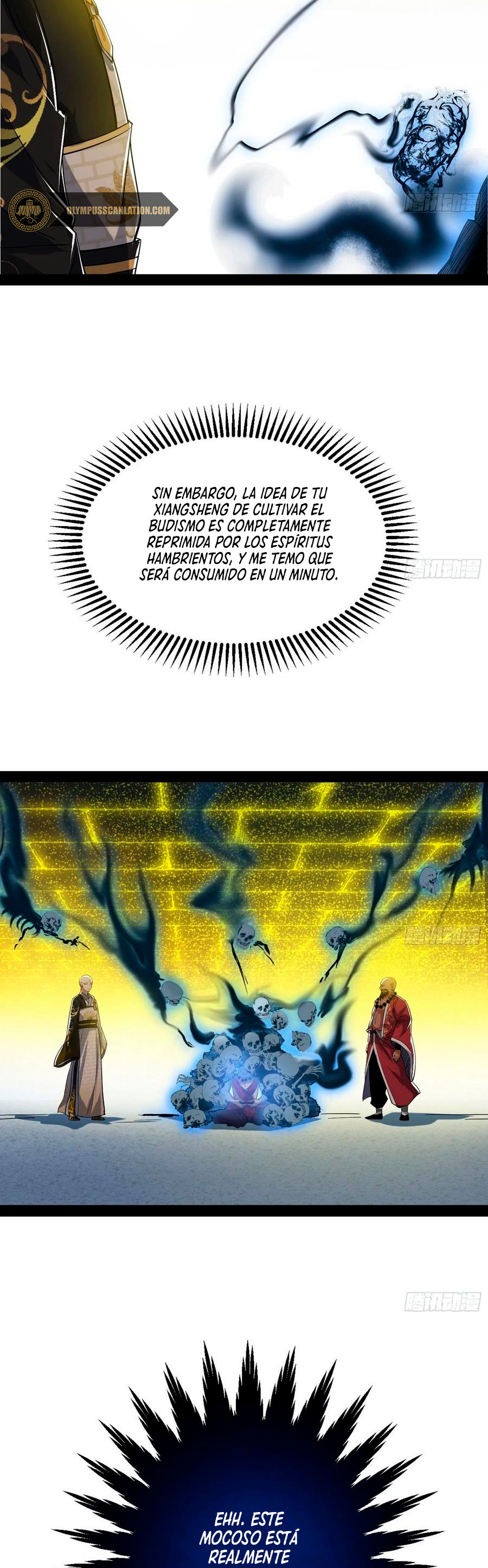 Soy un Dios Maligno Capitulo 121 página 4