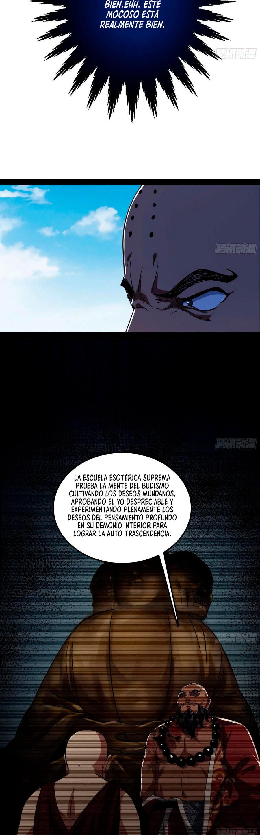 Soy un Dios Maligno Capitulo 121 página 5